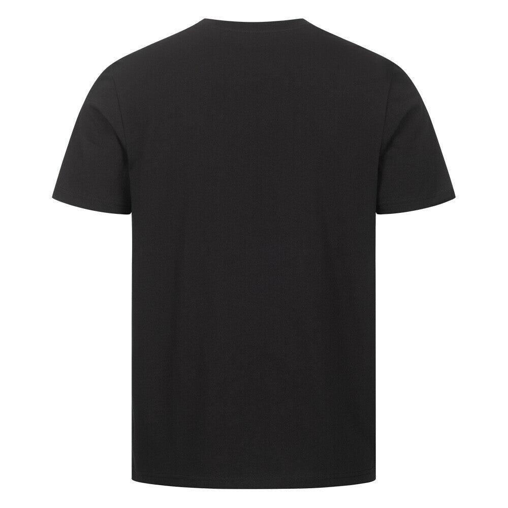 Dieselhead shirt von hinten in schwarz ohne aufdruck. 